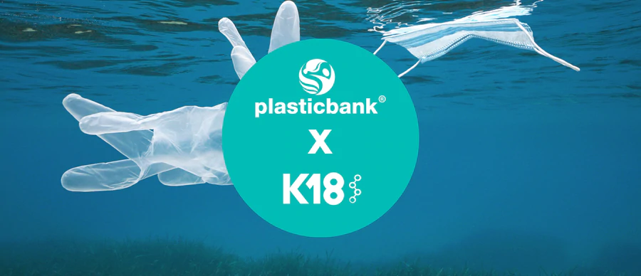 Lees meer over het artikel Plastic Bank x K18￼
