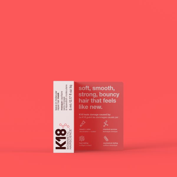 K18 leave-in molecular repair hair mask - Afbeelding 4
