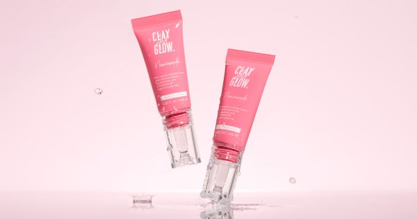 Clay And Glow Mini Niacinamide Serum
