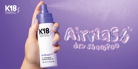 Lees meer over het artikel K18 AirWash™: Jouw nieuwe droogshampoo