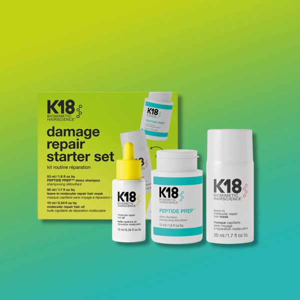 K18 damage repair starter set