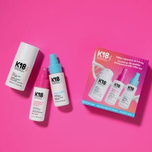 Salon blow-out at home kit
